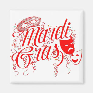 Imán Imán-Mardi Gras