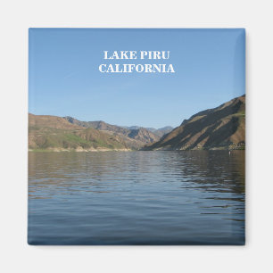 Imán ¡Imán muy bonito de Piru del lago!