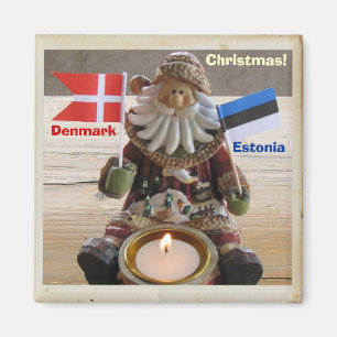 Imán ¡Imán Navidades Funky!