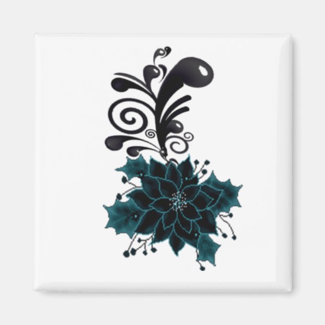 Imán iman navideño (Frente)