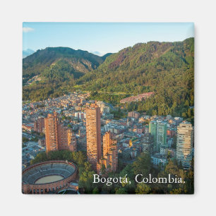Imán Imán, panorámica Bogotá, Colombia.