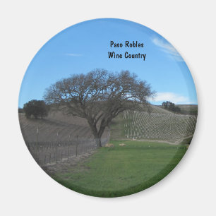 Imán Imán: Paso Robles, país vinícola de CA