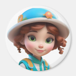 Imán "Imán Personalizado con diseño único"