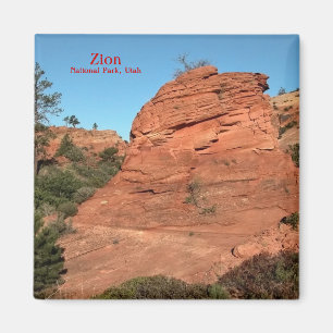 Imán Imán: Roca roja en Zion