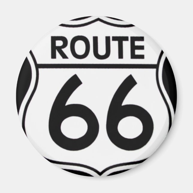 Imán Iman "ROUTE 66" (Frente)