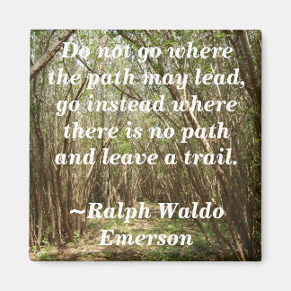 Imán Imán: Ruta de árbol con inspirador... - Personaliz