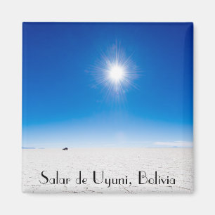 Imán Imán, Salar de Uyuni, Bolivia
