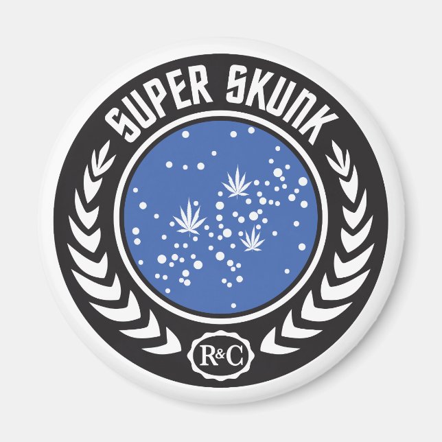 Imán Iman Super Skunk (Frente)