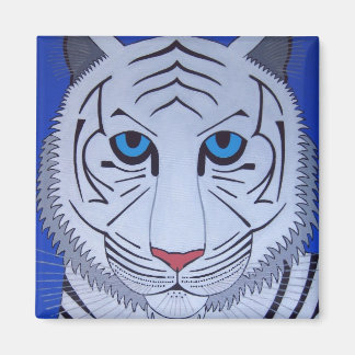 Imán ¡Imán Tigre Blanco!