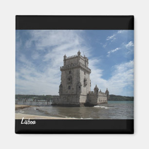 Imán Imán-Torre de Belém de Lisboa