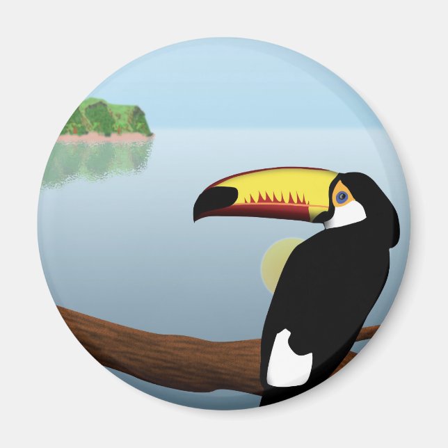 Imán Iman Tucan (Frente)