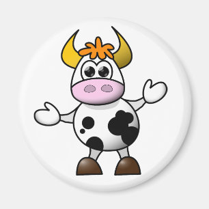 Imán Imán. Vaca