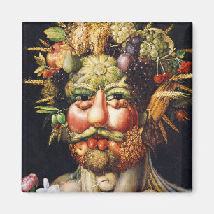 Imán Imán: Vertumnus (retrato de Rudolf II)