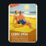 Imán Iman Vintage Cadiz Turismo Soy de Cadiz<br><div class="desc">Disfruta de la moda de lo retro y lo vintage gaditano con este Iman Vintage Cadiz Turismo Soy de Cadiz de RetroCharms. Mira todos los diseños,  modelos,  tallas,  colores y estilos. Para hombre,  para mujer,  niños,  niñas y para bebé.</div>