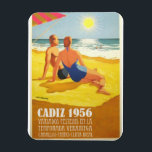 Imán Iman Vintage Cadiz Turismo Soy de Cadiz<br><div class="desc">Disfruta de la moda de lo retro y lo vintage gaditano con este Iman Vintage Cadiz Turismo Soy de Cadiz de RetroCharms. Mira todos los diseños,  modelos,  tallas,  colores y estilos. Para hombre,  para mujer,  niños,  niñas y para bebé.</div>