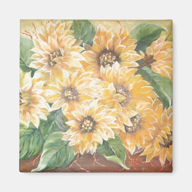 Imán imanes de arte (Frente)