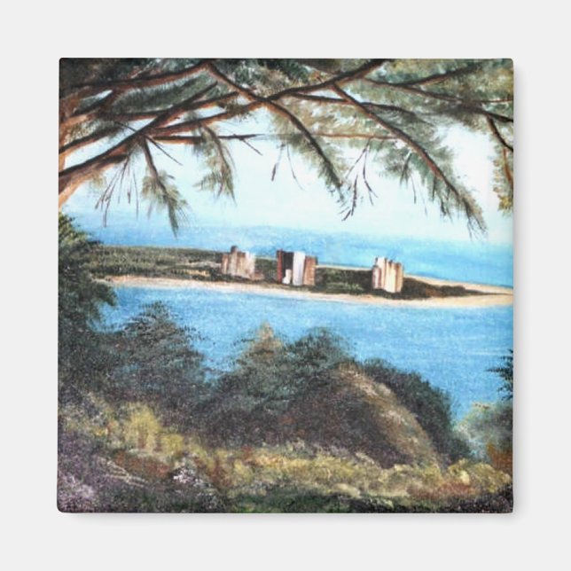 Imán imanes de arte (Frente)