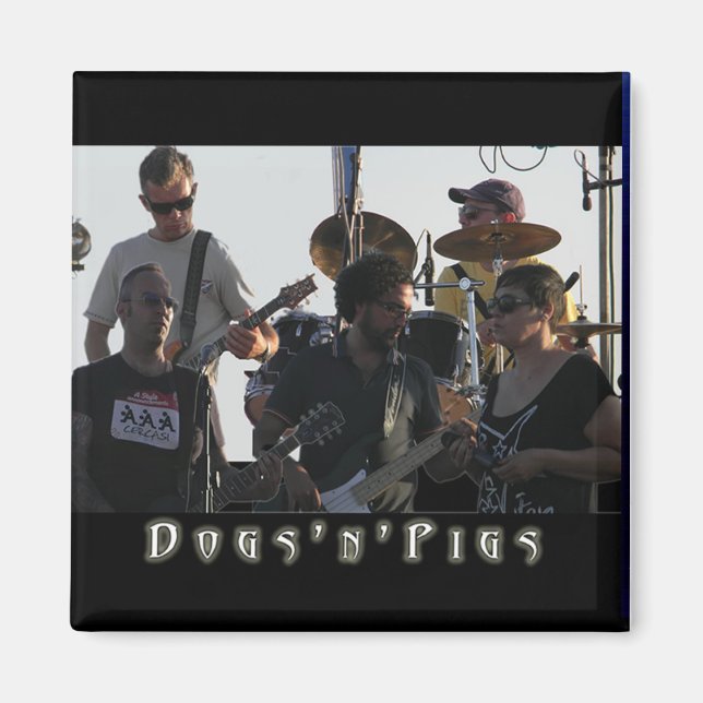 Imán Imanes de banda D'n'P 2 (Frente)