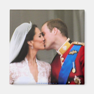 Imán imanes de Boda real