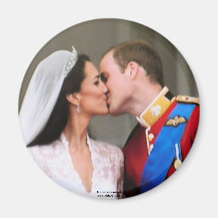 Imán imanes de Boda real