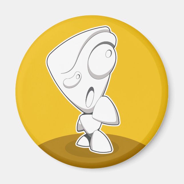 Imán imanes de cocina 'Awe' (Frente)