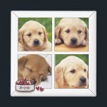 Imán imanes de fotos de perros de instagram<br><div class="desc">Haz tus fotos personalizados en Instagram con imanes para perros. Perfecto para los propietarios de mascotas. Simplemente suba tus fotos personales de Instagram u otras fotos compartidas, sitios de redes sociales. No tengas instagram, solo usa tus fotografías favoritas de perros. Gran mascota fotográfico, o un recuerdo fotográfico de un querido...</div>