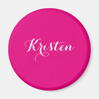 Imán Imanes de nombres de moda