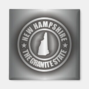 Imán "Imanes del acero de New Hampshire"
