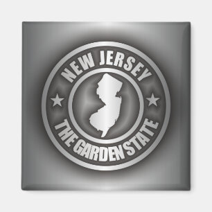 Imán "Imanes del acero de New Jersey"