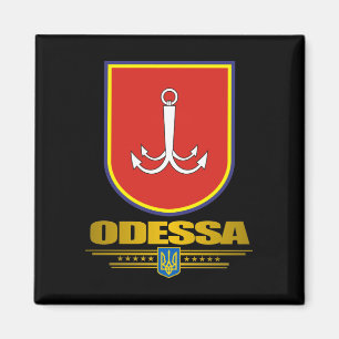 Imán "Imanes del COA de Odessa"