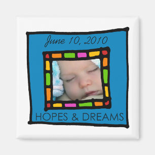 Imán imanes fotográficos