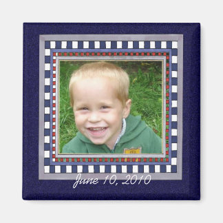 Imán imanes fotográficos