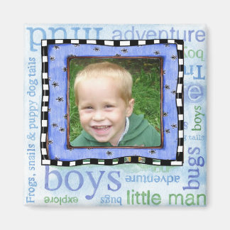 Imán imanes fotográficos