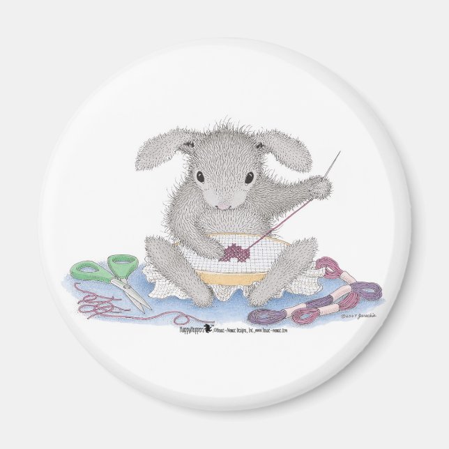 Imán imanes HappyHoppers® (Frente)