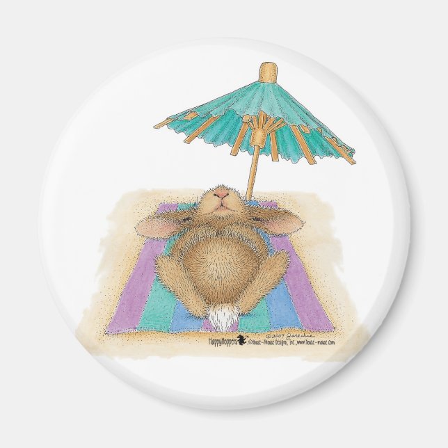 Imán imanes HappyHoppers® (Frente)