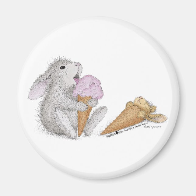 Imán imanes HappyHoppers® (Frente)