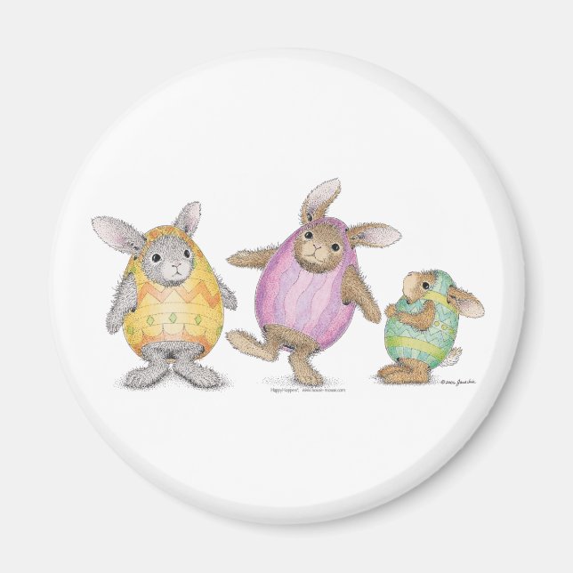 Imán imanes HappyHoppers® (Frente)