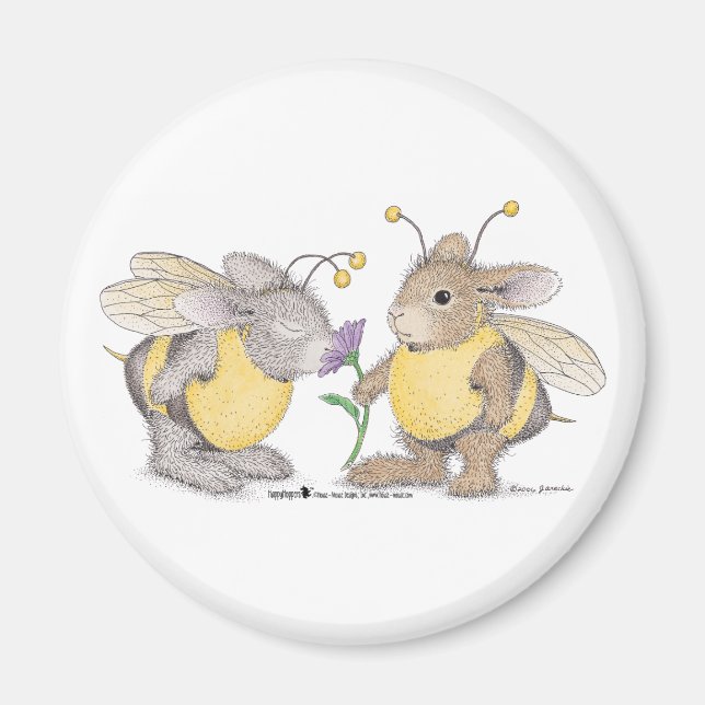 Imán imanes HappyHoppers® (Frente)