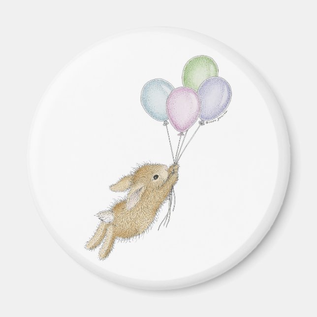 Imán imanes HappyHoppers® (Frente)