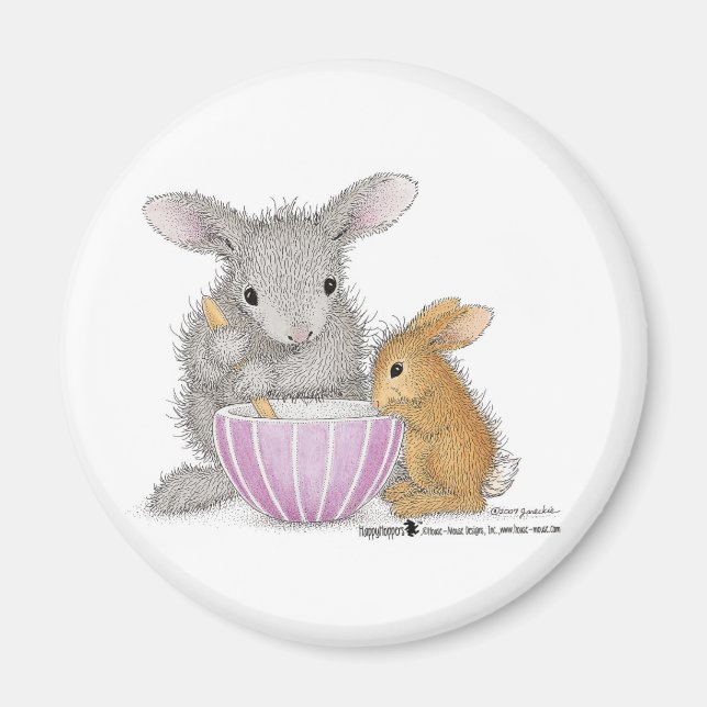 Imán imanes HappyHoppers® (Frente)