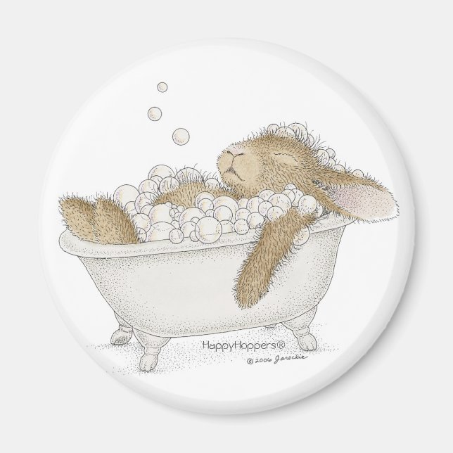 Imán imanes HappyHoppers® (Frente)