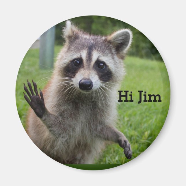 Imán Imanes personalizados 2 Por Zazz_it (Frente)