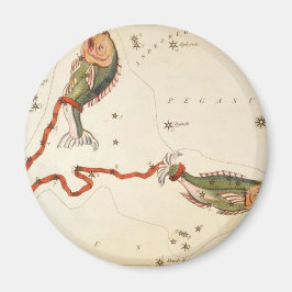 Imán imanes "Rótulo zodiaco": Pisces
