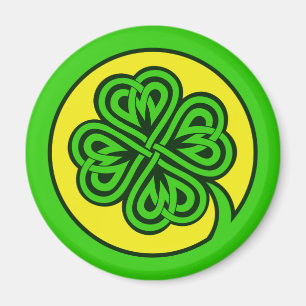 Imán Imanes tribales de Shamrock