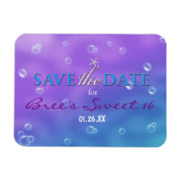 Imantado de aviso de fecha de 'Enchanted Under The