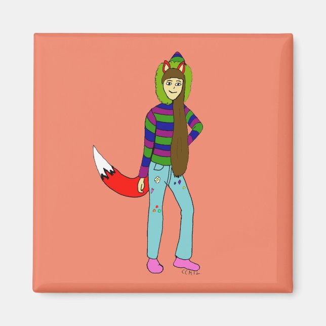 Imán imbécil (Frente)