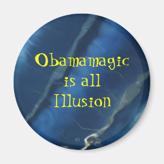 Imán IMG_2352, Obamagic es allIllusion