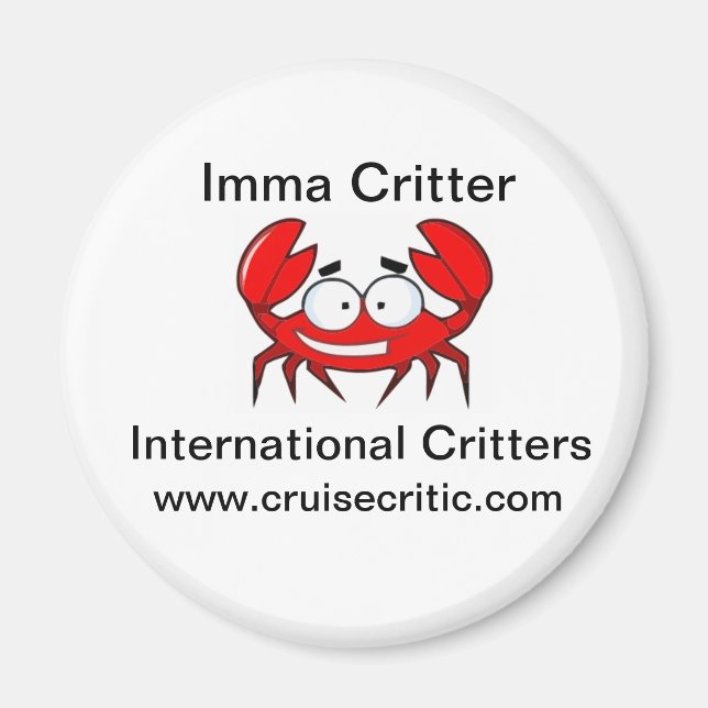 Imán Imma Critter Magnet (Frente)