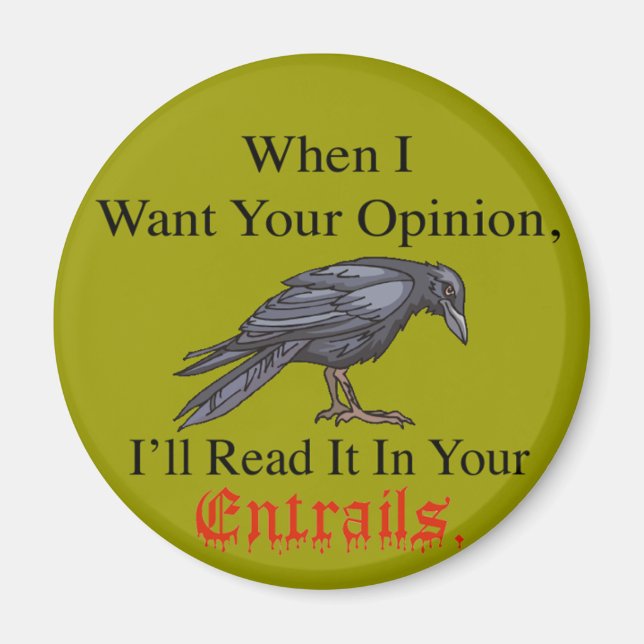 Imán imnet Entrails (Frente)