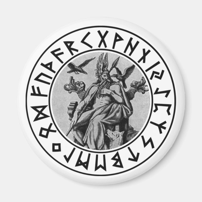 Imán imnet Odin Shield (Frente)